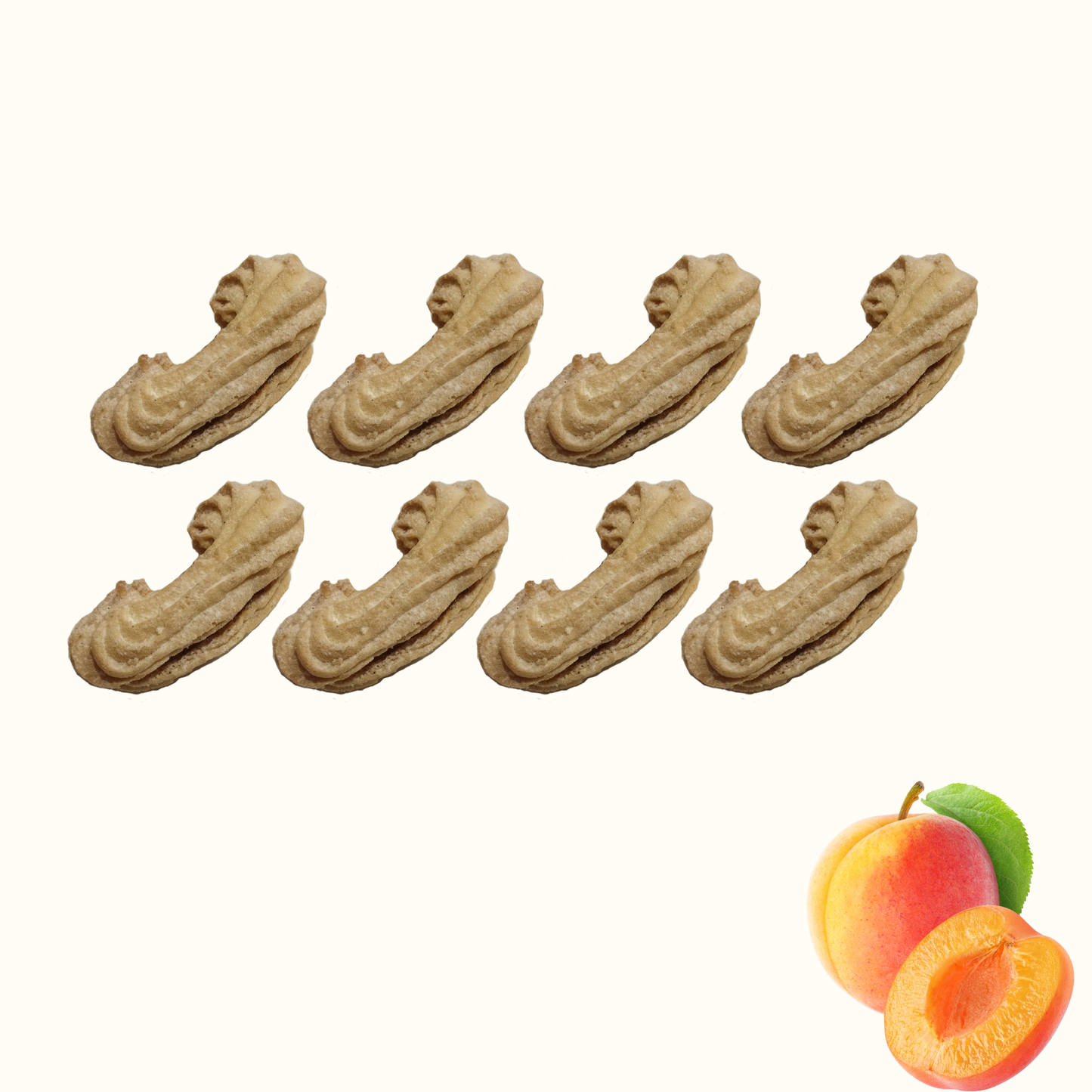 Aprikoosikoukku 200 g