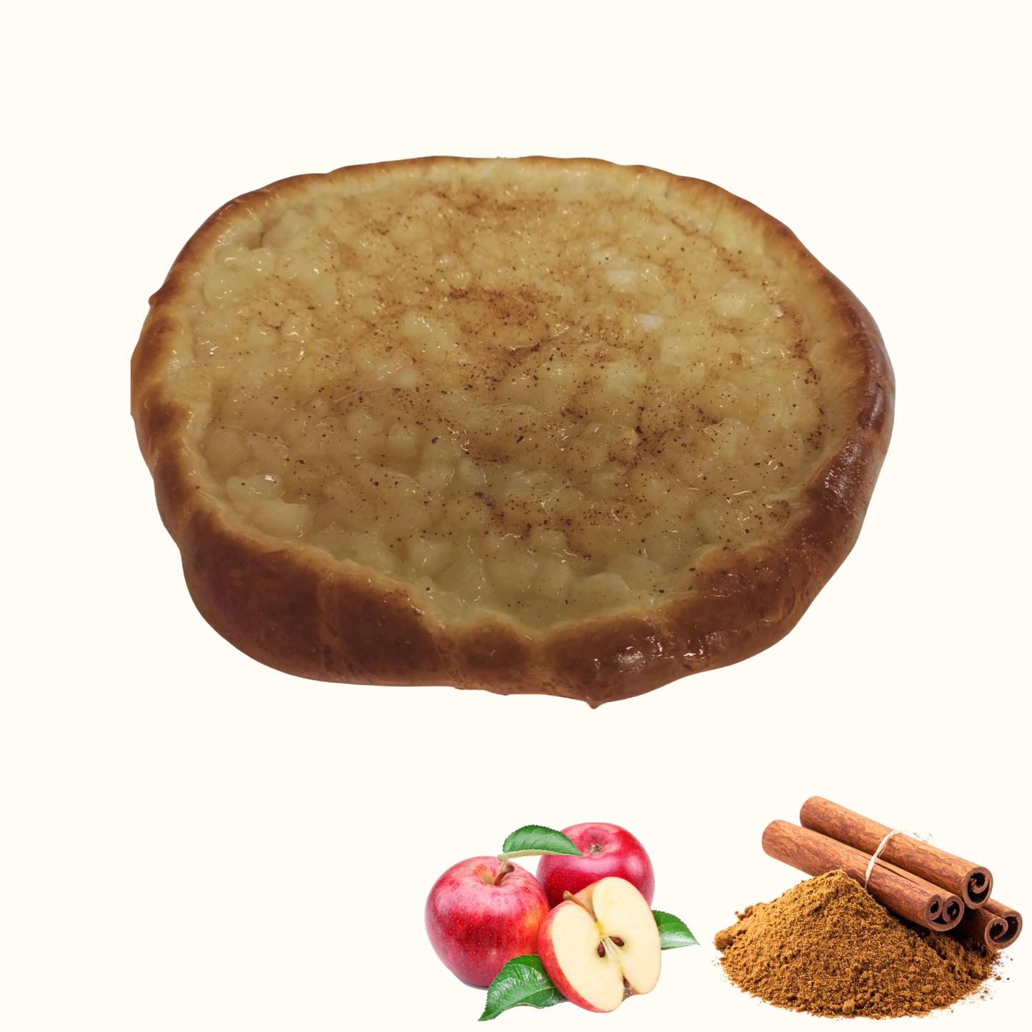 Omena-kanelipiirakka